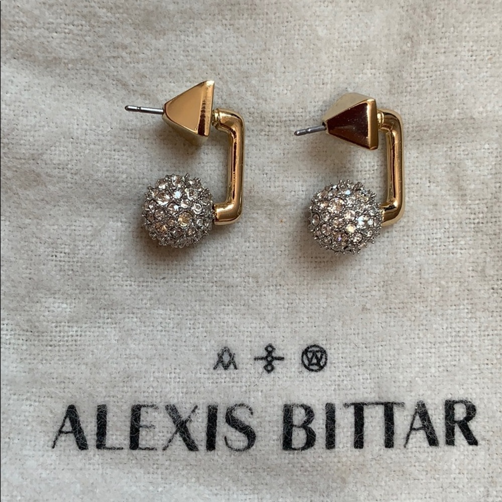 Alexis Bittar Earrings. Excellent condition.